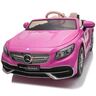 Mercedes maybach roze 13674