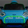Mini concept aceman plavi - premium oprema 11255