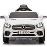 Mercedes benz sl500 beli 14066