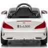 Mercedes benz sl500 beli 14066