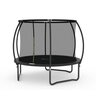 Trambolina trampolina premium stil crna 183cm  sa unutrašnjom sigurnosnom mrežom 13111