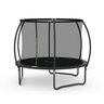 Trambolina trampolina premium stil crna 183cm  sa unutrašnjom sigurnosnom mrežom 13111