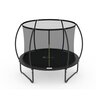 Trambolina trampolina premium stil crna 183cm  sa unutrašnjom sigurnosnom mrežom 13111
