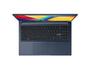 Laptop ASUS Vivobook 15 X1504VA-BQA4102 90NB13Y1-M03BK0, 15.6" FHD IPS, Intel Core 5 120U, 16GB RAM, 512GB SSD, DOS