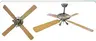 Plafonski Luster Ventilator ELV32 130cm 60W