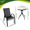 Gardlov Balkonski Set Stolice i Sto