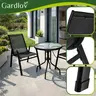 Gardlov Balkonski Set Stolice i Sto