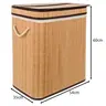 Ruhhy Korpa za Veš Bambus 60x54x35cm