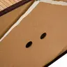 Ruhhy Korpa za Veš Bambus 60x54x35cm