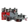 Excellent Line Jumbo Set Lonci 12 delova EL-12ST