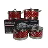 Excellent Line Jumbo Set Lonci 8 delova EL-8TF - Crvena