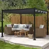 Venturo Prestige 3x3m Siva Pergola Čelična konstrukcija
