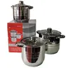 Excellent Line Jumbo Set Lonci 6 delova EL-CP3