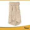 Purlov Džemper za pse Bež 24x16cm S