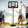 Mobilni podesivi koš za košarku do 305cm