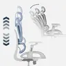 Mark Adler Expert 7.9 Siva ergonomična stolica