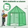 Venturo Green 198x172cm Plastenik Kupola