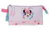 Disney minnie happy to be me prazna pernica sa 3 pregrade 43.243.11