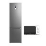 Midea Kombinovani frižider MDRB489FGE02OE + Midea Mikrotalasna rerna MM20CF2E