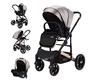 BBO KOLICA ZA BEBE (U8) MEGAMOVE SET - MOCHA