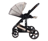BBO KOLICA ZA BEBE (U8) MEGAMOVE SET - MOCHA