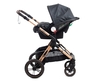 BBO KOLICA ZA BEBE (X1) DORY SET - BLACK