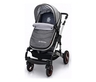 BBO KOLICA ZA BEBE (GS-T106) MATRIX - SIVA