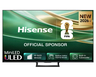 Hisense Mini-LED TV 75" 75E8S, 4K Ultra HD, VIDAA Smart OS