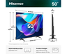 Hisense LED TV 50" 50A6S, 4K Ultra HD, VIDAA Smart OS