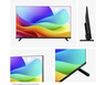 Hisense Hi-QLED TV 40" 40A5S, Full HD, VIDAA Smart OS