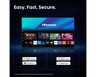 Hisense Hi-QLED TV 40" 40A5S, Full HD, VIDAA Smart OS