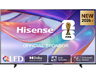 Hisense Hi-QLED TV 43" 43E7S, 4K Ultra HD, VIDAA Smart OS
