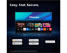 Hisense Hi-QLED TV 100" 100E7S PRO, 4K Ultra HD, VIDAA Smart OS