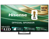 Hisense Mini-LED TV 55" 55E8S, 4K Ultra HD, VIDAA Smart OS