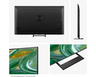 Hisense Mini-LED TV 55" 55E8S, 4K Ultra HD, VIDAA Smart OS