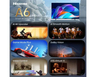Hisense LED TV 58" 58A6S, 4K Ultra HD, VIDAA Smart OS