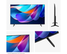 Hisense LED TV 58" 58A6S, 4K Ultra HD, VIDAA Smart OS