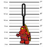 LEGO Ninjago etiketa za torbe i prtljag: Kaj 53342