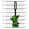 LEGO Ninjago etiketa za torbe i prtljag: Lojd 53343