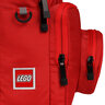 LEGO Iconic 1x1 kocka dečiji ranac: Crveni 20206B-0021
