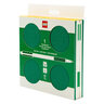 LEGO rokovnik sa gel olovkom - zeleni 53566