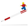 LEGO gel olovka 2.0 sa minifigurom, crvena 52602