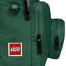 LEGO Iconic 1x1 kocka dečiji ranac: Zemljano zelena 20206B-0141