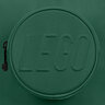 LEGO Iconic 1x2 kocka ranac: Zemljano zelena 20204B-0141