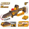 Ingco aku mini lančana testera 5" 1x2ah super CGSLI20561E