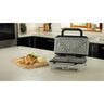 BREVILLE VST070X01 Sendvic toster, 2SL, Belo-srebrni