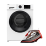 VIVAX HOME Mašina za pranje veša WFL-140912CI + POKLON VIVAX HOME Pegla IR-2201CC