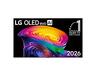 LG OLED TV 55" OLED55C61LA, 4K Ultra HD, webOS 26