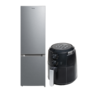 VIVAX HOME frižider CF-259ELF S + POKLON VIVAX HOME friteza DFA-515MB
