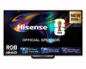 Hisense RGB Mini-LED TV 65" 65UR8S, 4K Ultra HD, VIDAA Smart OS